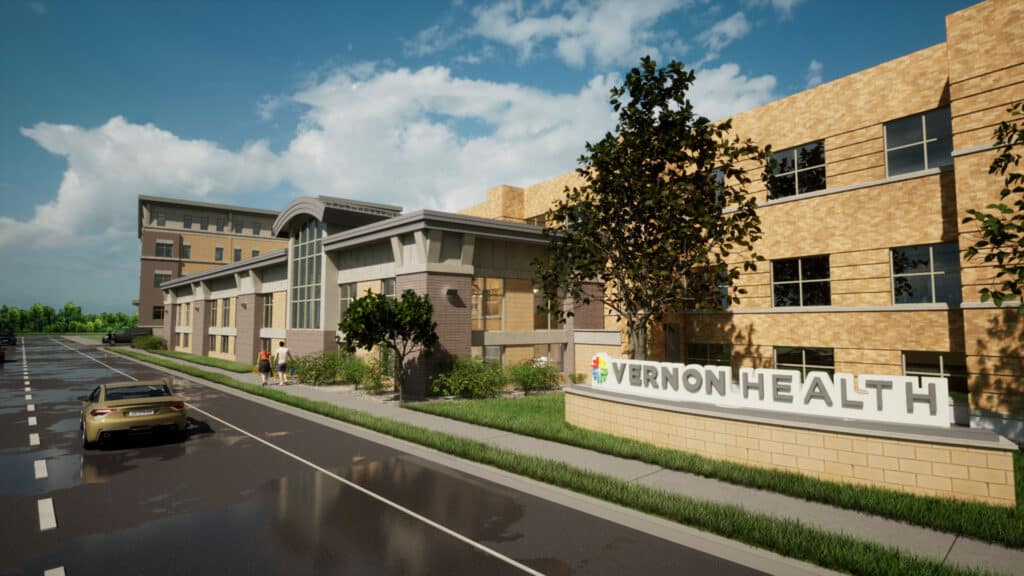 VMH Exterior Rendering