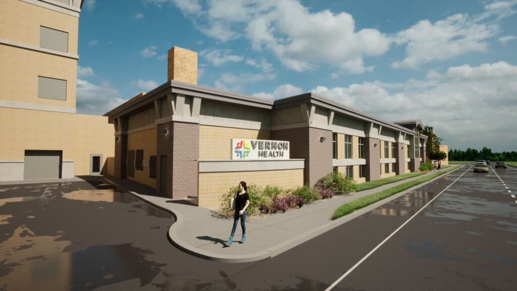 VMH Exterior Rendering