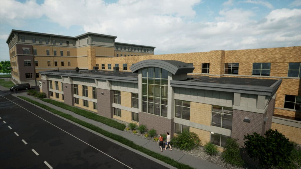 VMH Exterior Rendering