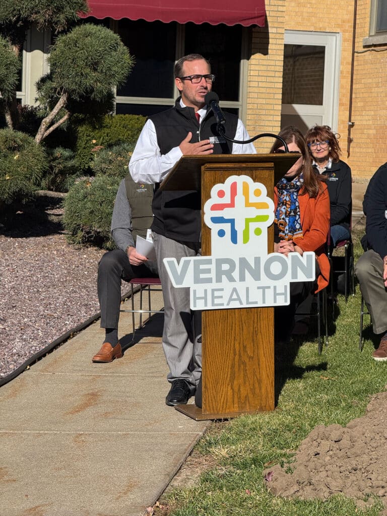 VMH Groundbreaking Kyle Speech