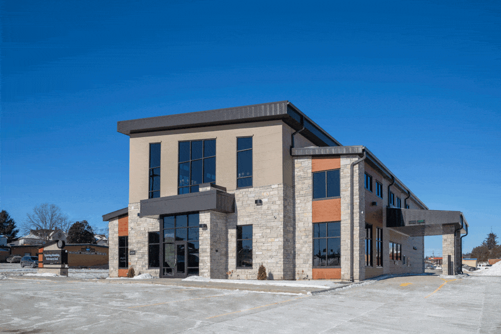Exterior Image of Peoples State Bank Waukon