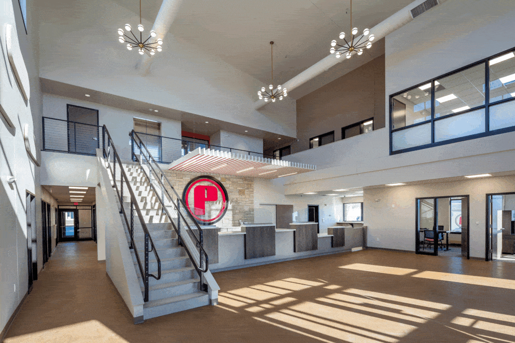 Interior Image of Peoples State Bank Waukon