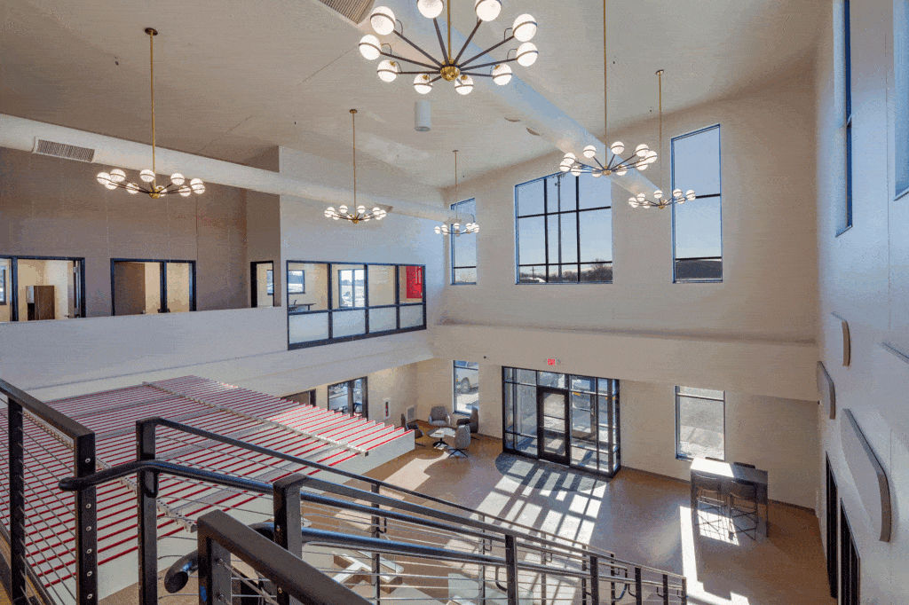 Interior Image of Peoples State Bank Waukon