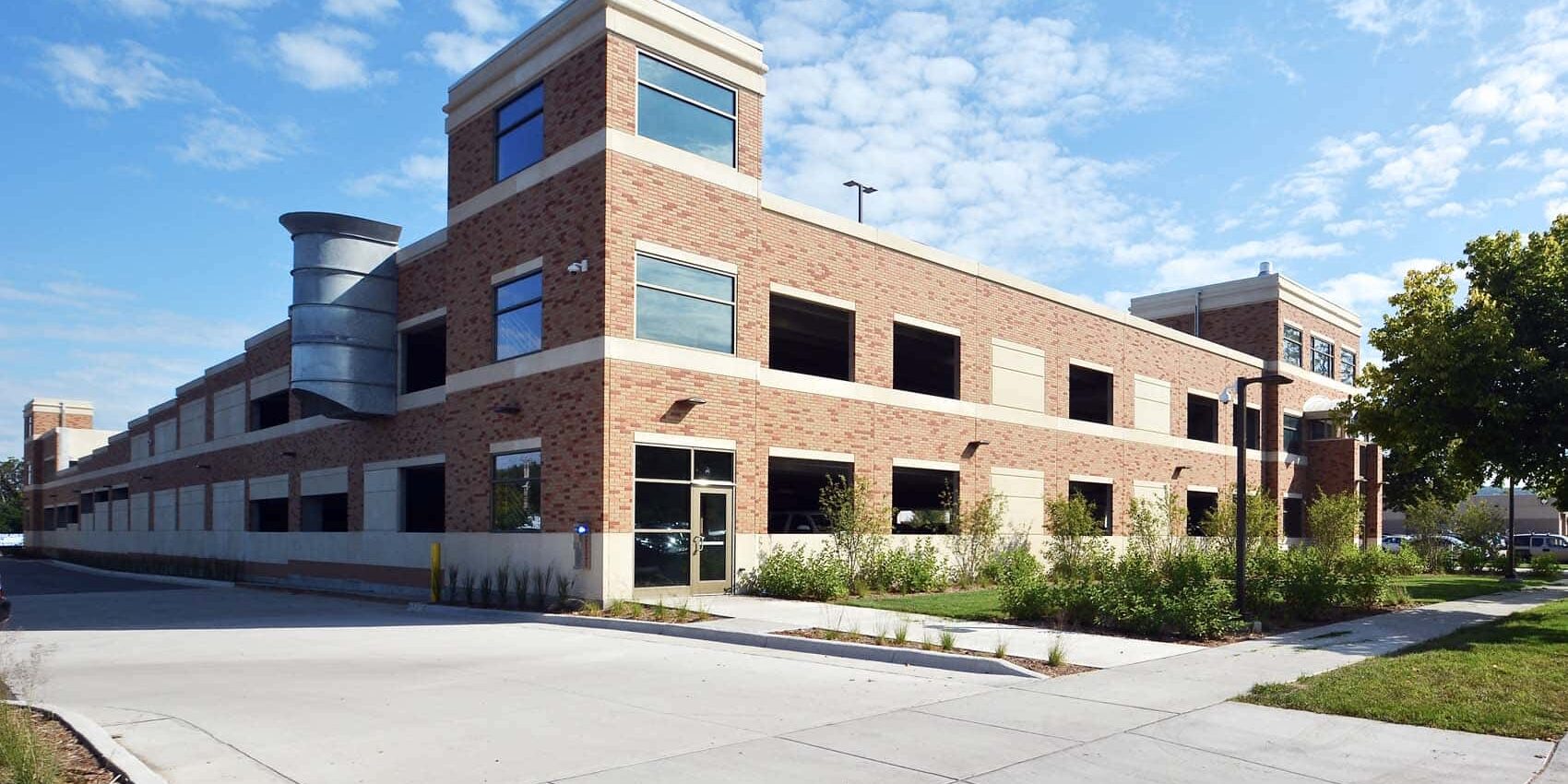 WTC Parking Ramp Exterior